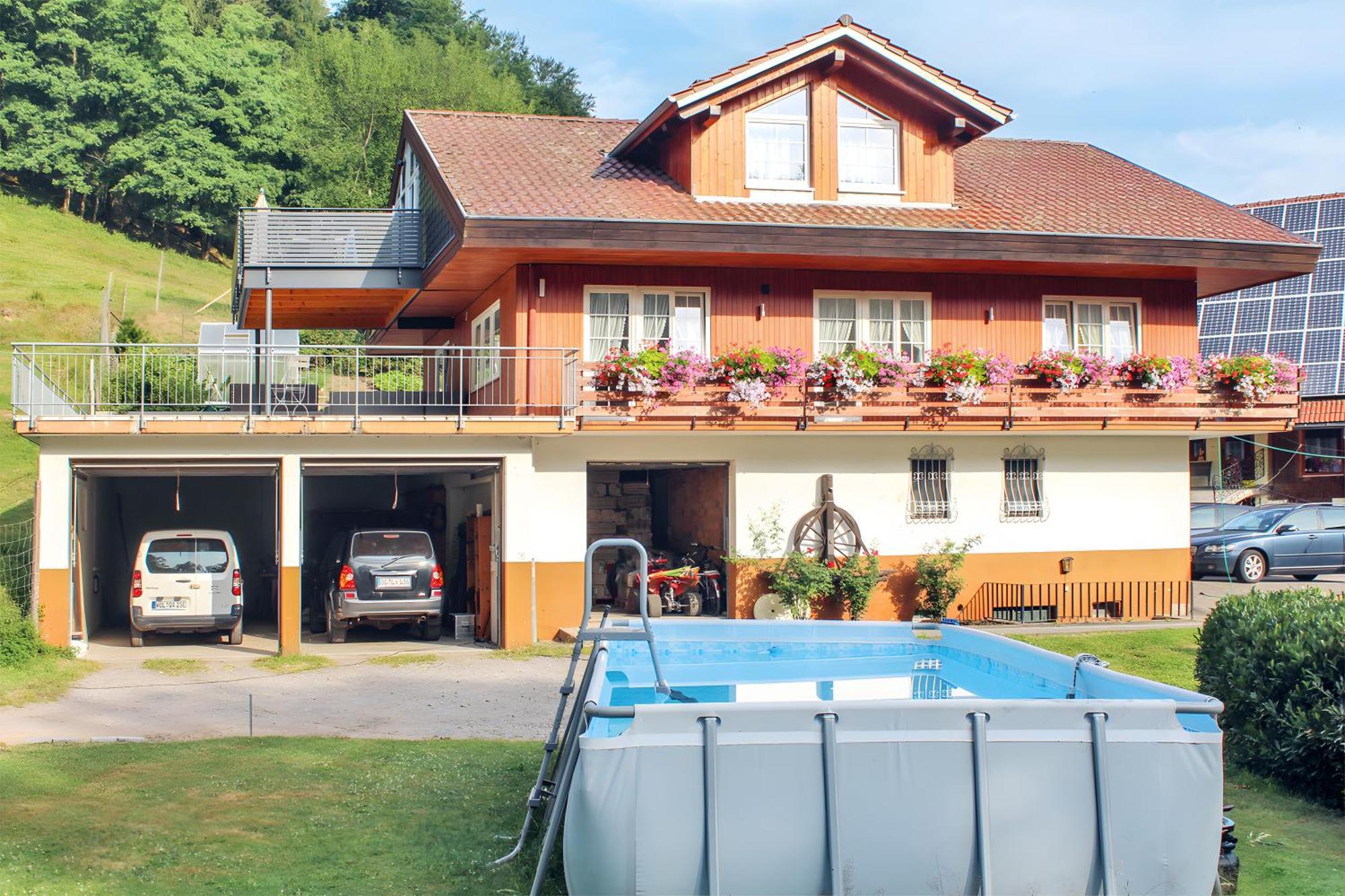 Hotel Josenhof Wolfach Exterior foto